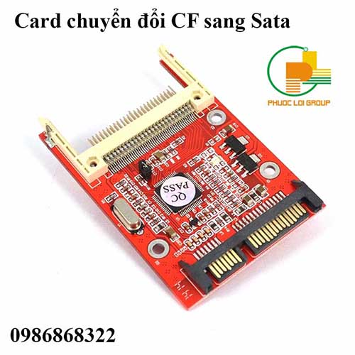 Card chuyển CF to SATA