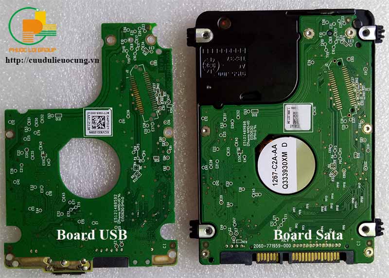 Board Sata và board USB
