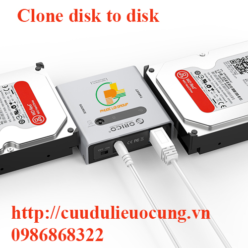 Clone disk to disk sector to sector