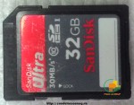 Cứu dữ liệu thẻ nhớ SanDisk SD 32G đòi format của a T ở tại TP. Huế