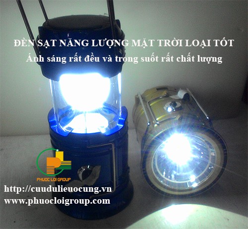 Đèn măng xông đèn pin sạc năng lượng mặt trời 95T và 5800 chất lượng tốt giá rẻ