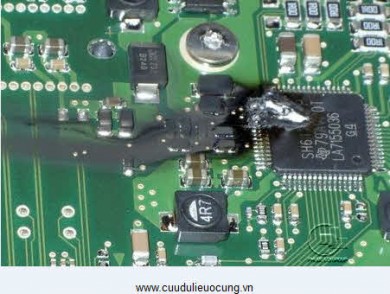 Sửa cứu dữ liệu ổ đĩa cứng bị cháy board cháy chip