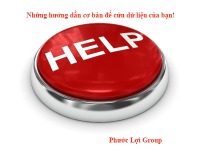 Hướng dẫn cơ bản